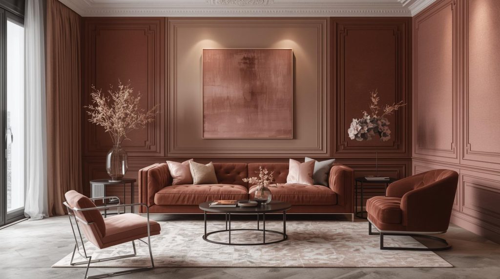 Cacao & Soft Pinks Fabdec Interior