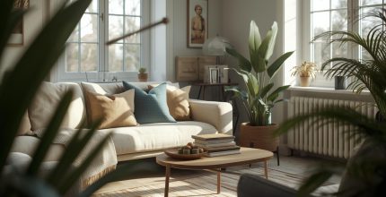 Modern Living Room Interior Design Ideas by Top Designers in Kochi